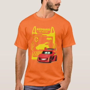 Batwheels™ Redbird – レーサー Tシャツ