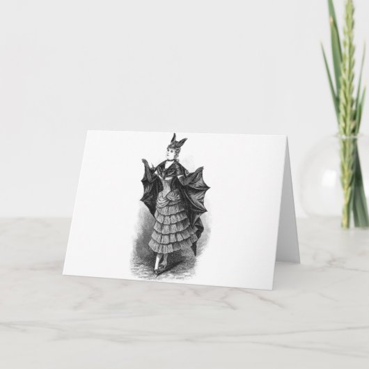 Batwoman 1899年 カード (正面)