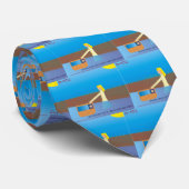 Batyaのファラオの娘(Shmot)のタイ ネクタイ (ロール)