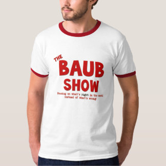 Baubショーのティー Tシャツ