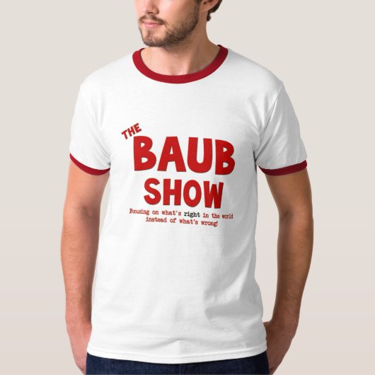 Baubショーのティー Tシャツ (正面)
