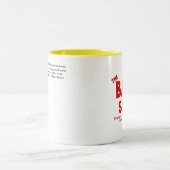 Baubショー15のozのコーヒー・マグ ツートーンマグカップ (中央)