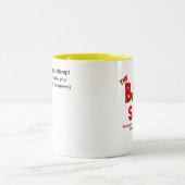 Baubショー15のozのコーヒー・マグ ツートーンマグカップ (中央)