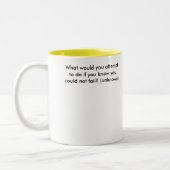 Baubショー15のozのコーヒー・マグ ツートーンマグカップ (左)