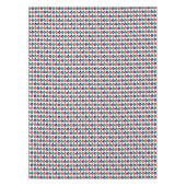 Bauble Pattern Colorful Christmas テーブルクロス (正面)