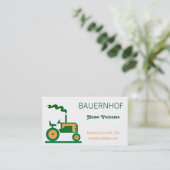 Bauernhof 名刺 (スタンド正面)