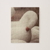 Bauernhof Puzzle Gans ジグソーパズル (縦)