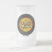 Baugh フロストグラスビールジョッキ (中央)