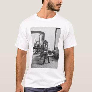 Bauhの研修会からの印刷所、 Tシャツ