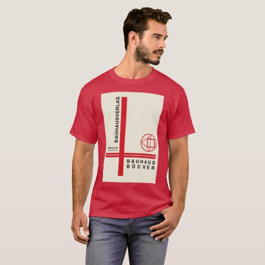Bauhaus15 Tシャツ (正面フル)