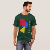 BAUHAUS オーバーサイズ 4 Tシャツ (正面フル)
