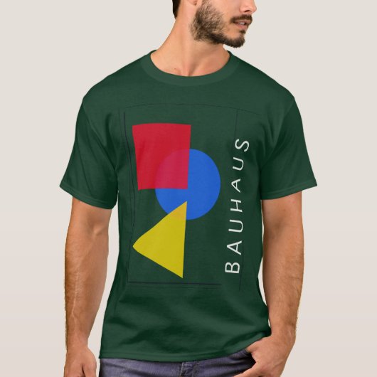 BAUHAUS オーバーサイズ 4 Tシャツ (正面)