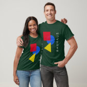 BAUHAUS オーバーサイズ 4 Tシャツ (ユニセックス)