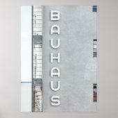 Bauhaus ポスター (正面)