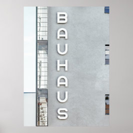 Bauhaus ポスター