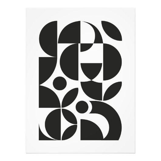 Bauhaus Art 4 フォトプリント (正面)