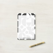 Bauhaus Art 4 ポストイット (デスク上)