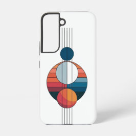 Bauhaus Art in five lines and spheres Samsung Galaxy S22ケース