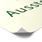 Bauhaus Ausstellung 1919 Geometric, home decor ポスター (角)