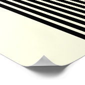 Bauhaus Ausstellung 1923 Stripe Art, home decor ポスター (角)