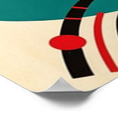 bauhaus, bauhaus design, modern design, geometric ポスター (角)