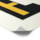 bauhaus, bauhaus design, modern design, geometric  ポスター (角)