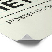 bauhaus, bauhaus design, modern design, geometric  ポスター (角)