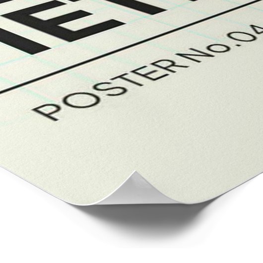 bauhaus, bauhaus design, modern design, geometric  ポスター (角)