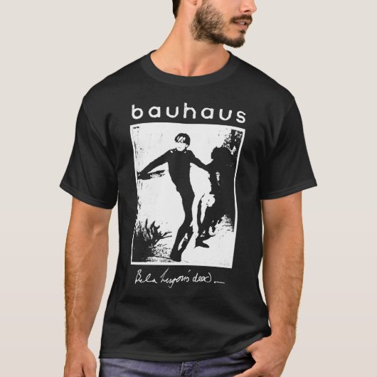 Bauhaus - Bela Lugosi&X27;S Dead - Caligari Essent Tシャツ (正面)