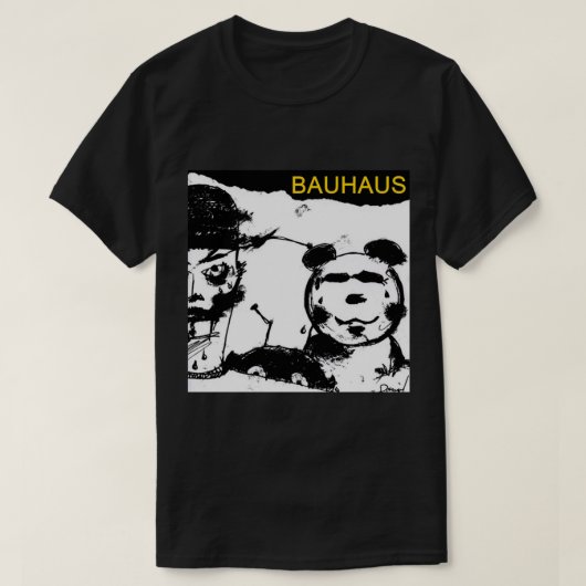 Bauhaus Classic T-Shirt Tシャツ (デザイン正面)