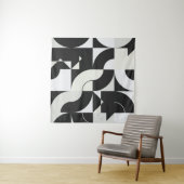 Bauhaus composition artwork made with abstract ele タペストリー (インサイチュ(横))