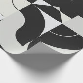Bauhaus composition artwork made with abstract ele ラッピングペーパー (角)