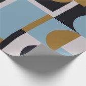 Bauhaus composition artwork made with abstract ele ラッピングペーパー (角)