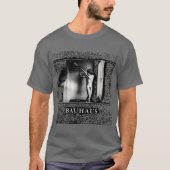 bauhaus cover album 4 tシャツ (正面)