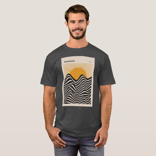 Bauhaus Exhibition 1923 2 Tシャツ (正面フル)