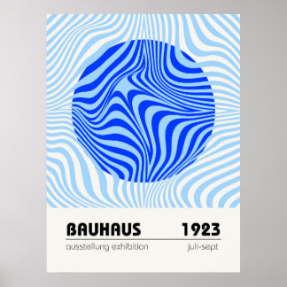 Bauhaus Exhibition Poster 1923 ポスター