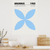 Bauhaus Exhibition Poster 1923 ポスター (キッチン)