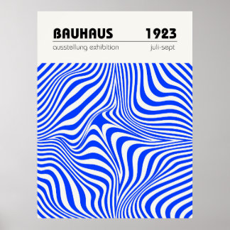 Bauhaus Exhibition Poster 1923 ポスター