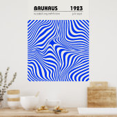 Bauhaus Exhibition Poster 1923 ポスター (キッチン)