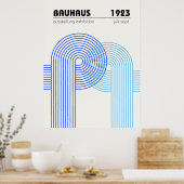 Bauhaus Exhibition Poster 1923 ポスター (キッチン)