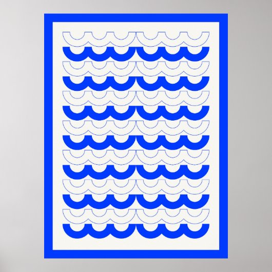 Bauhaus Exhibition Poster 1923 ポスター (正面)