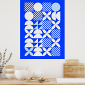 Bauhaus Exhibition Poster 1923 ポスター (キッチン)