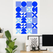 Bauhaus Exhibition Poster 1923 ポスター (ホームオフィス)