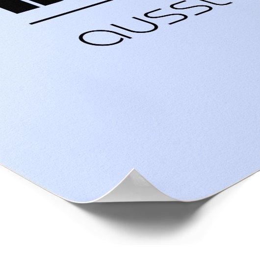 Bauhaus Exhibition Poster 1923 ポスター (角)