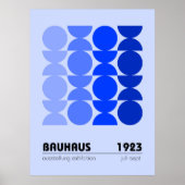 Bauhaus Exhibition Poster 1923 ポスター (正面)