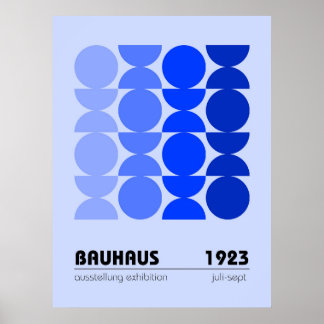 Bauhaus Exhibition Poster 1923 ポスター
