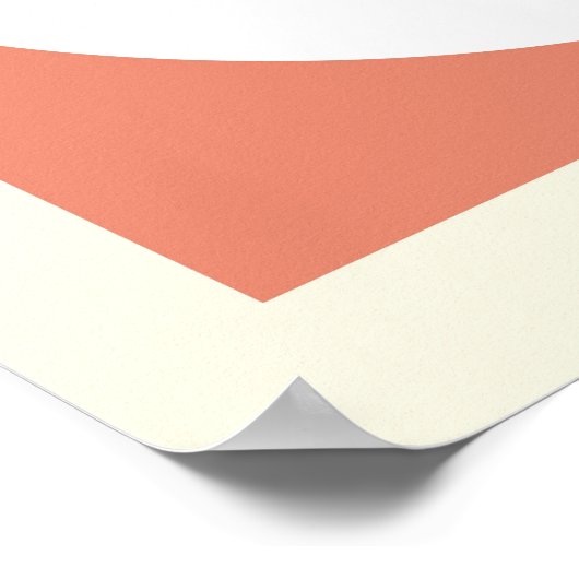 Bauhaus Eye Illustration Mid Century Modern Retro ポスター (角)