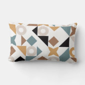 Bauhaus Geometric Baby Lumbar Pillow  ランバークッション (裏面)