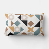 Bauhaus Geometric Baby Lumbar Pillow  ランバークッション (正面)