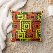 Bauhaus Geometric Pattern Design クッション (ブランケット)